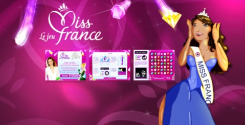 Jeu online Miss France sur MyTF1.fr